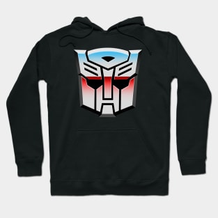 Transformers - GEN 1 - Aurobots airbrushed insignia Hoodie